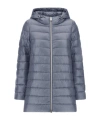 Herno Resort A-shape Jacket In Nylon Ultralight In Gray