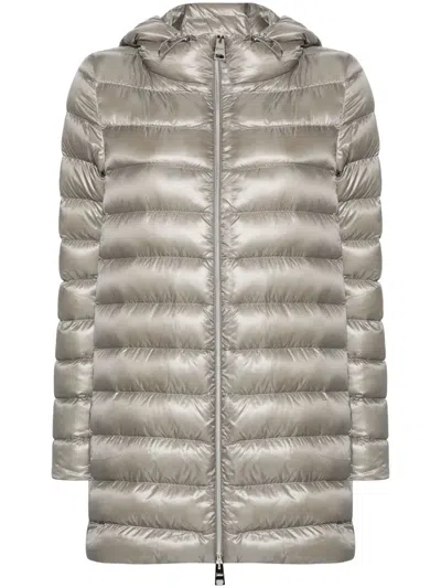 HERNO HOODED PUFFER COAT