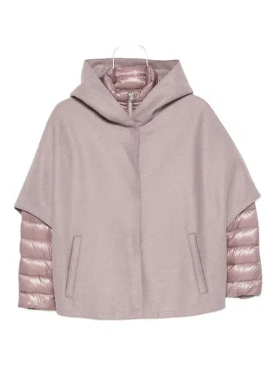 HERNO HERNO HOODED PUFFER JACKET