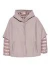 Herno Pink Clothing Jackets In Pink