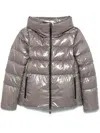 Herno Hooded Puffer Jacket In 9436