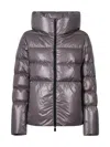 Herno Laminar Down Jacket In Glazed Ripstop 2l Clothing