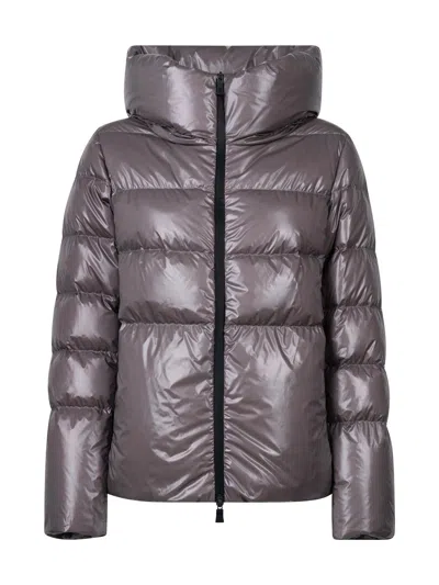 HERNO HERNO HOODED PUFFER JACKET