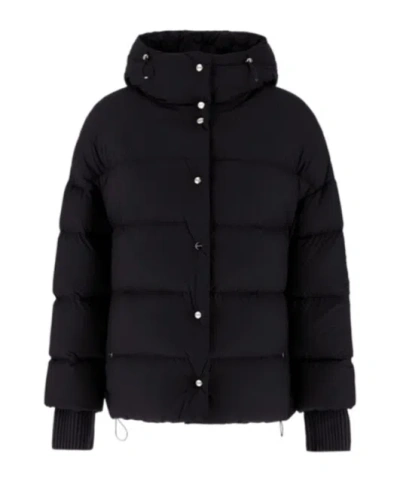 HERNO HERNO BOXY FIT BOMBER JACKET