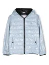Herno Hooded Puffer Jacket In Blue