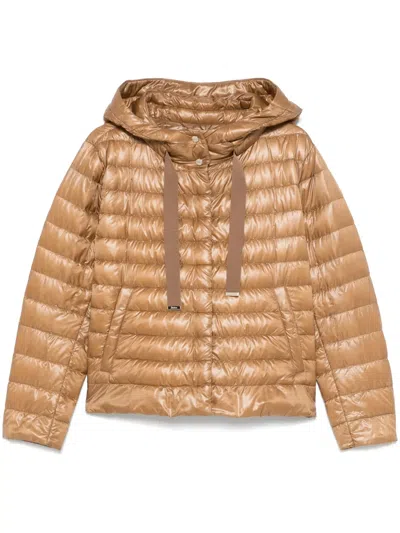 HERNO HOODED PUFFER JACKET