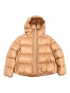 Herno Hooded Puffer Jacket In Gray