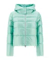 Herno Resort Bomber Jacket In Nylon Ultralight In Green