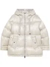 Herno Padded Coat In Neutrals