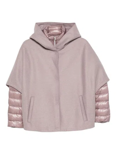 HERNO HERNO HOODED PUFFER JACKET