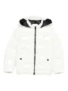 Herno Hooded Puffer Jacket In White