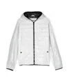 Herno Hooded Puffer Jacket In White
