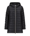 Herno Resort A-shape Jacket In Nylon Ultralight In Black