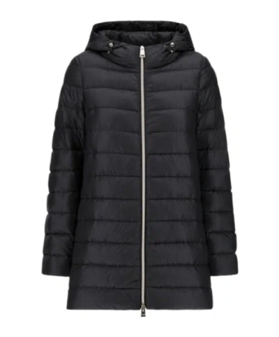 HERNO HOODED PUFFER PARKA