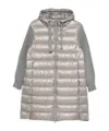 Herno Hooded Quilted Coat