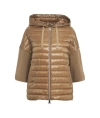 HERNO HERNO HOODED QUILTED DOWN JACKET