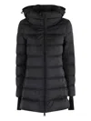 Herno Women A-shape Chamonix Down Jacket In Black