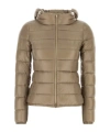 Herno Hooded Padded Quilted Down Jacket