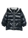 Herno Hooded Quilted Jacket In Black