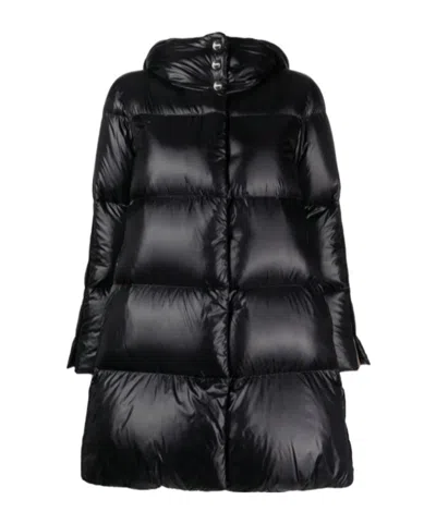 HERNO HERNO HOODED QUILTED JACKET
