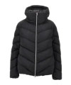 Herno Hooded Quilted Jacket In Blue
