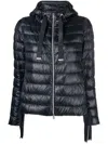 Herno Bomber Jacket In Nylon Ultralight In Blue