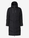 Herno Laminar Padded Coat In High Neck