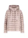 Herno Hooded Quilted Jacket In Multi