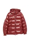 HOODED QUILTED JACKET