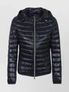 Herno Ultralight Down Bomber Jacket With Double Slider Zip