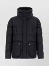 Herno Bomber Jacket In Nylon Chamonix In Blue