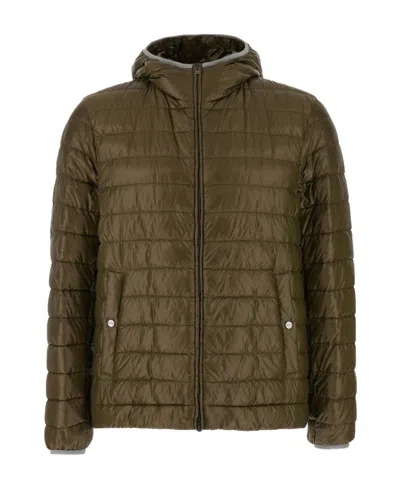 HERNO HERNO HOODED QUILTED PUFFER JACKET