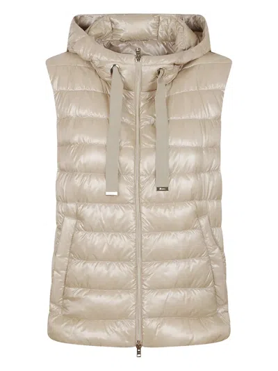 Herno Hooded Quilted Vest