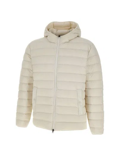 HERNO HERNO HOODED QUILTED ZIP