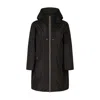 Herno Hooded Raincoat With Zip