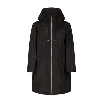 Herno Hooded Raincoat With Zip