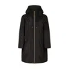 Herno Hooded Raincoat With Zip