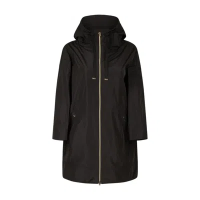 Herno Hooded Raincoat With Zip