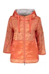 Herno Hooded Reversible Jacket
