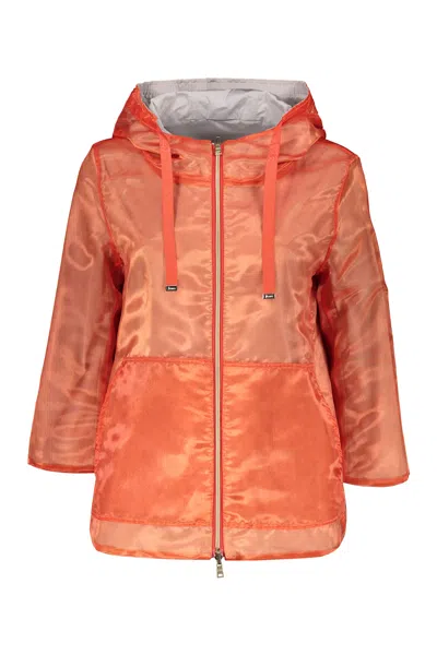 Herno Hooded Reversible Jacket