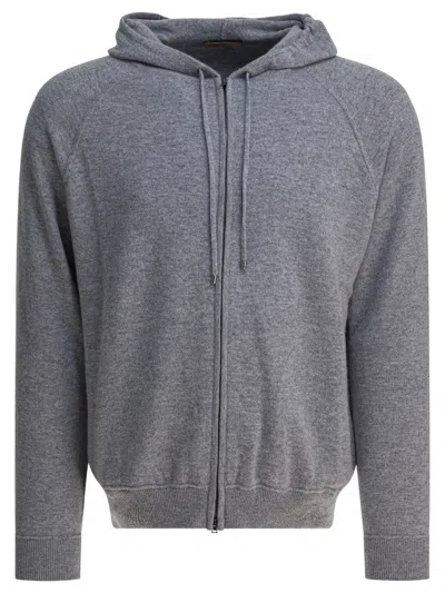 HERNO HOODED SWEATER