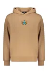 Herno Hooded Sweatshirt In Brown