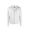Herno Gray Cotton Sweatshirt In Multi