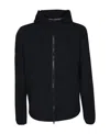Herno Nylon Jacket In Black