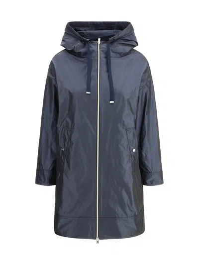 HERNO HOODED WATERPROOF JACKET