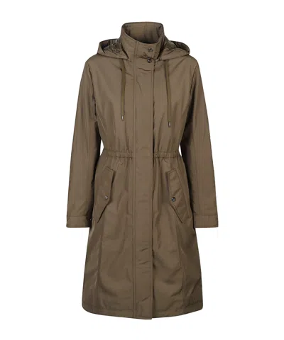 HERNO HOODED WINDBREAKER