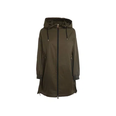 HERNO HOODED WOMEN'S PARKA