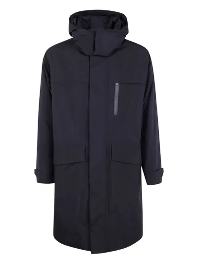 HERNO HOODED PARKA COAT