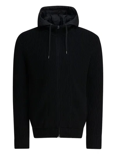 HERNO HOODED ZIP JACKET