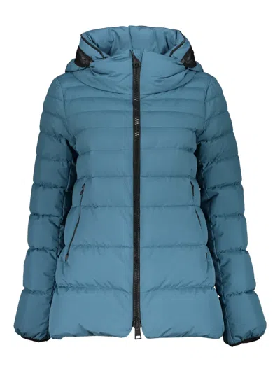 HERNO HOODED ZIP JACKET